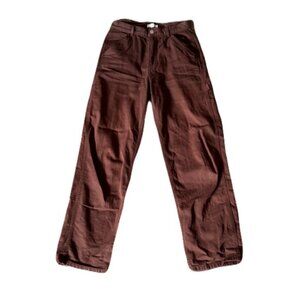 Garage Cargo Pants Brown Size 03 NWOT